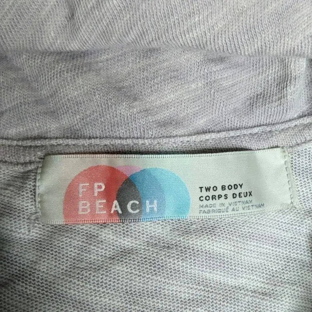 Free People Beach Cocoon Neck Top - Size M/L - EUC